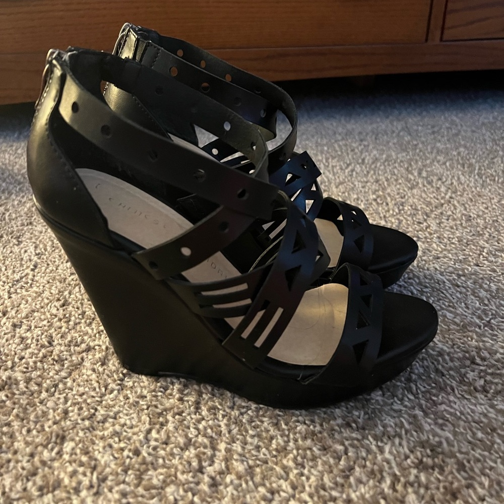 Chinese Laundry Wedges